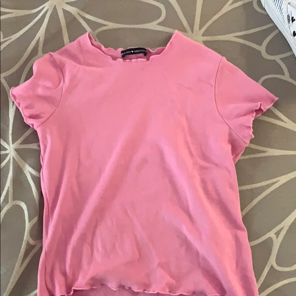 brand new brandy crop top
